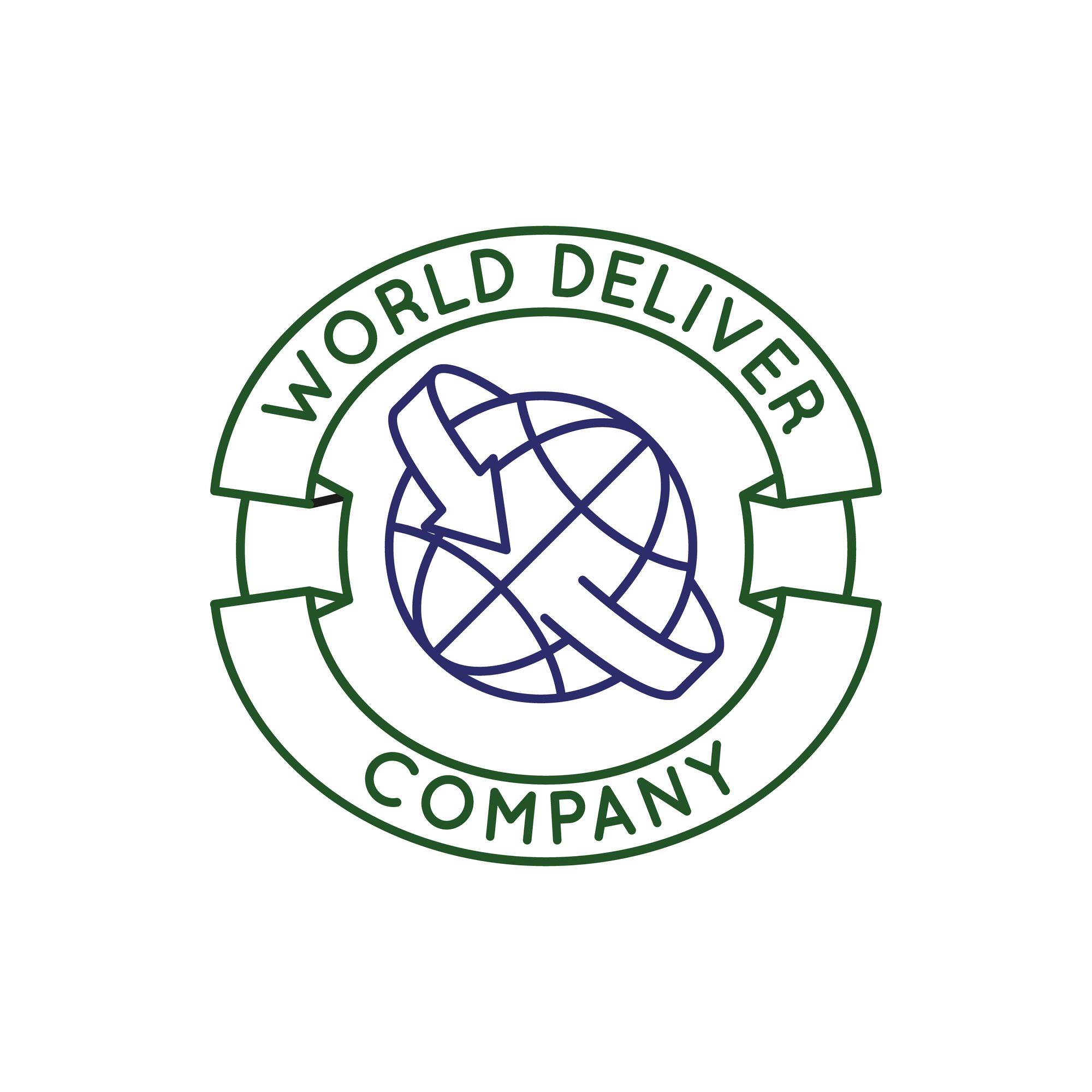 Vector icon: logistics partner